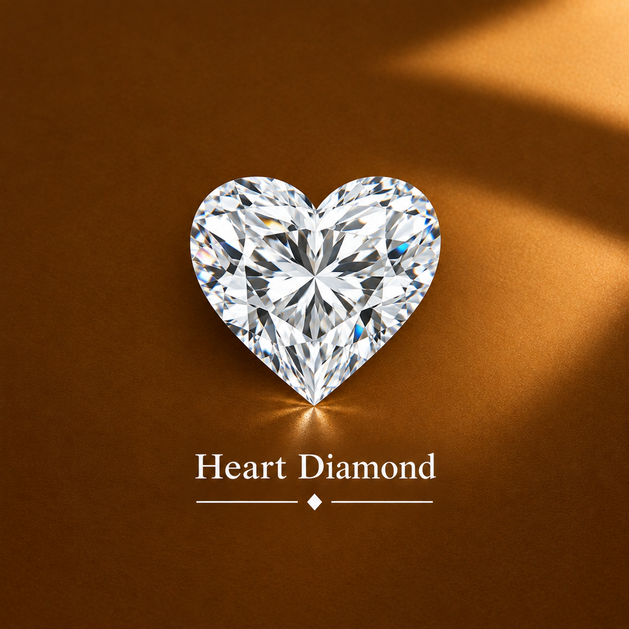 Heart diamond