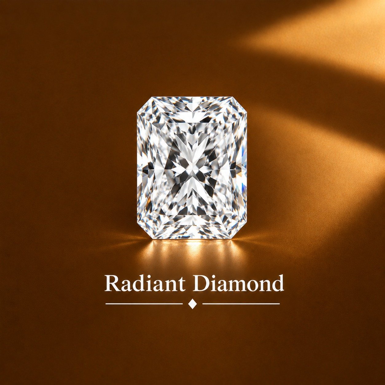 Radiant diamond