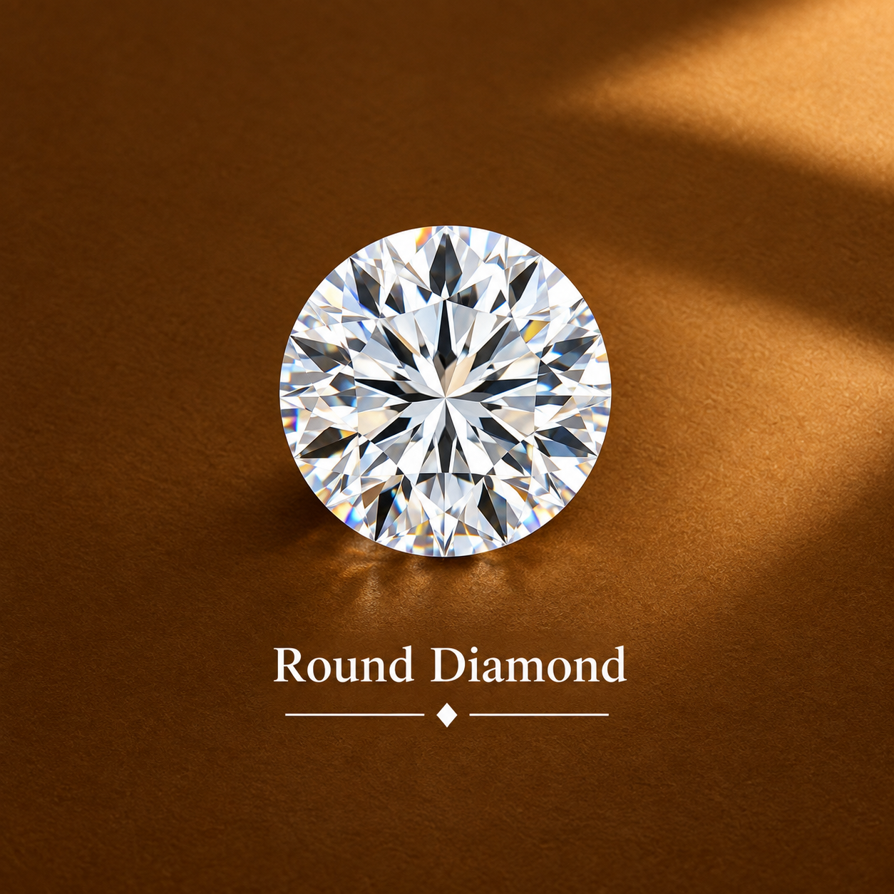 Round diamond